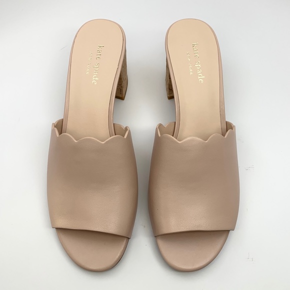 KATE SPADE NY LEATHER SANDALS - Picture 3 of 9